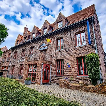 Hotel De Schacht เกงค์ ภายนอก รูปภาพ