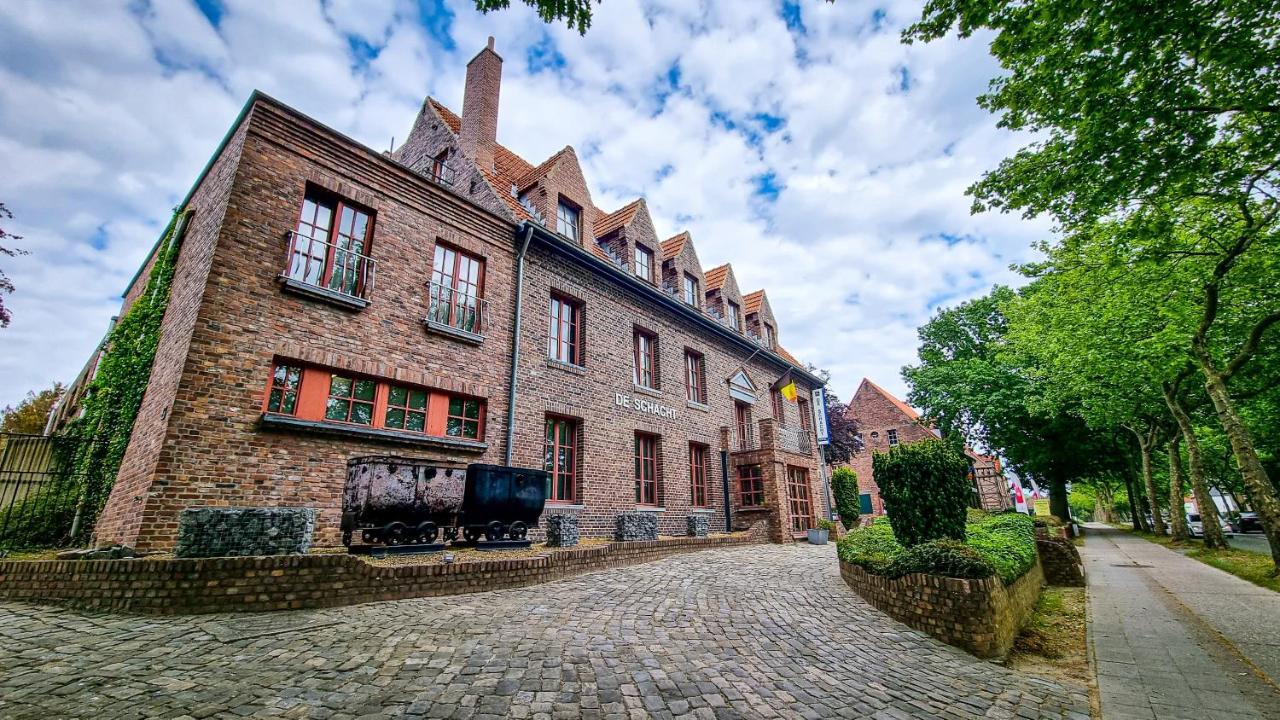 Hotel De Schacht เกงค์ ภายนอก รูปภาพ