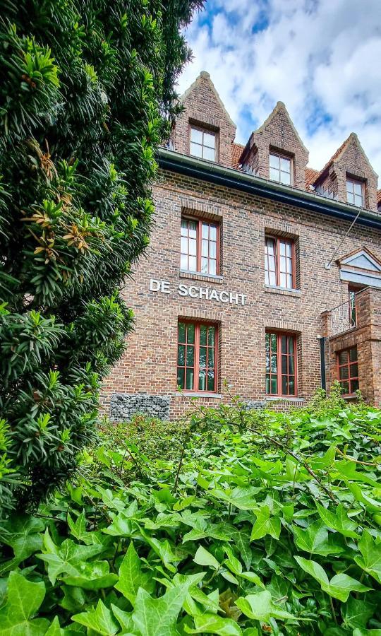 Hotel De Schacht เกงค์ ภายนอก รูปภาพ