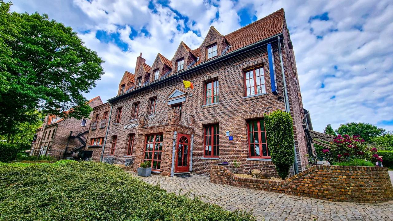 Hotel De Schacht เกงค์ ภายนอก รูปภาพ